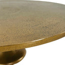 Flight - Accent Table - Brass