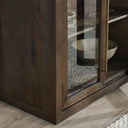 Bradley - Solid Wood Cabinet - Classic Home - Accent Cabinets - Elite Enclave Home