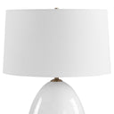 Avery - Glaze Table Lamp - White