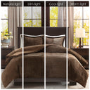 Parker - Comforter Mini Set - Brown