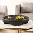 Resonance - Indoor - Outdoor Resin Bowl - Black - Uttermost - Plates & Bowls - Elite Enclave Home