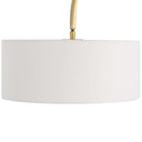 Huxford - Brass Arch Floor Lamp