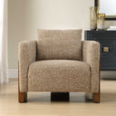 Halligan - Upholstered Accent Chair - Brown - Uttermost - Arm Chairs - Elite Enclave Home