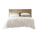 King Stretch Jersey Sheet Set - White - Harbor House - Sheets & Pillowcases - Elite Enclave Home
