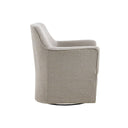 Augustine - Swivel Glider Chair - Gray / Taupe - Madison Park - Swivel Chairs - Elite Enclave Home