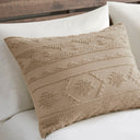 Breckenridge - Chenille Oversized Comforter Set - Beige