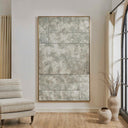 Rally - Oversized Antiqued Mirror - Brass / Gold