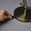 LED Adjustable Desk Lamp - Antiqued Bronze