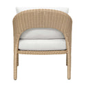 Kavali - Outdoor Wicker Lounge Chair - Woodtone - Uttermost - Lounge Chairs - Elite Enclave Home