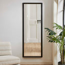 Stenton - Tall Wooden Mirror - Black - Uttermost - Accent Mirrors - Elite Enclave Home