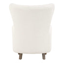 Ingel - Wingback Armchair - White - Uttermost - Wingback Chairs - Elite Enclave Home