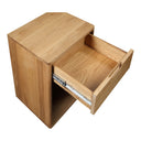 Osamu - Nightstand - Light Brown - Moe's Home Collection - Accent Nightstands - Elite Enclave Home