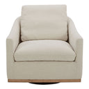 Linden - Swivel Chair - Soft Beige - Moe's Home Collection - Swivel Chairs - Elite Enclave Home