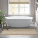 Splendor - 24" x 36" Tufted Reversible Bath Rug - Natural - Madison Park Signature - Bath Rugs & Mats - Elite Enclave Home