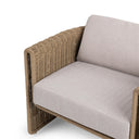 Rami - Outdoor Accent Chair - Natural - Classic Home - Arm Chairs - Elite Enclave Home