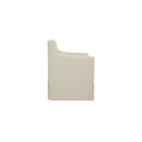 Lydia - Outdoor Slipcover Dining Chair - Cream - Moe's Home Collection - Dining Chairs - Elite Enclave Home
