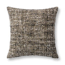 Villa Classics - Porter 22" x 22" Accent Pillow - Black / Ivory - Classic Home - Accent Pillows - Elite Enclave Home
