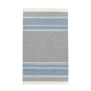Lima - Throw - Capri Blue / Dark Gray - Classic Home - Throws - Elite Enclave Home