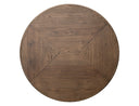 Novus Lodge - Round Table - Walnut Brown