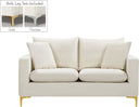 Naomi - Loveseat - Meridian Furniture - Stationary Loveseats - Elite Enclave Home