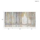 Forest Reflections - Canvas (Set of 3) - Multi - Madison Park - Canvas Art Sets - Elite Enclave Home
