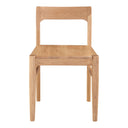 Owing - Dining Chair Chair (Set of 2) - Natural Oak - Moe's Home Collection - Chair Sets - Elite Enclave Home