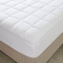 Highline - Queen 3M Scotchguard Mattress Pad - White