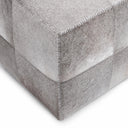 Landyn - Square Ottoman - Sparrow Gray - Classic Home - Upholstered Ottomans - Elite Enclave Home