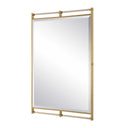 Ripoll - Mirror - Antique Brass - Uttermost - Antique Mirrors - Elite Enclave Home