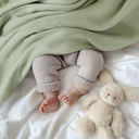 Bamboo Cotton - Twin Rayon From Blanket - Sage Green