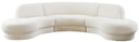 Rosa - Sectional - Meridian Furniture - Stationary Sectionals - Elite Enclave Home