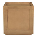 Plank - Nightstand - Light Brown - Moe's Home Collection - Accent Nightstands - Elite Enclave Home