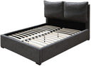 Misha - Bed - Meridian Furniture - Upholstered Beds - Elite Enclave Home