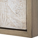 Desert Oasis - Abstract Canvas Art - Gray - Uttermost - Canvas Art- Elite Enclave Home
