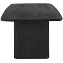 Kirin - Reclaimed Fir Dining Table - Black