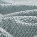 Bree Knit - Throw - Light Blue - INK+IVY - Throws - Elite Enclave Home