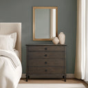 Victoria - 4 - Drawer Dresser (40") - Antique Brown - Madison Park Signature - Dressers - Elite Enclave Home