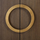 Mayenne - 2 Door Wood Cabinet - Oak