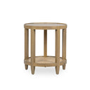 Devin - Solid Wood Round Table