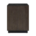 Barrett - Oak Cabinet - Dark Charcoal - Uttermost - Accent Cabinets - Elite Enclave Home