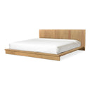 Plank - Queen Bed - Natural Oak - Moe's Home Collection - Slat Beds - Elite Enclave Home