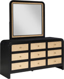 Siena - Dresser - Meridian Furniture - Dressers - Elite Enclave Home