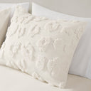 Larissa - 2 Piece Twin/Twin Long Animal Comforter Set - Off-White