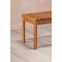 Rohe - Bench - Light Brown - Moe's Home Collection - Dining Benches - Elite Enclave Home