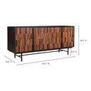 Jackson - Sideboard - Black - Moe's Home Collection - Sideboards - Elite Enclave Home