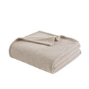 Dream Soft - Twin Blanket - Taupe