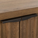 Labelle - 4 Door Buffet - Tan Oak