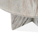 Reilly - Marble Round Table - Classic Home - End Tables - Elite Enclave Home