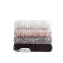 Malea - Shaggy Heated Throw - Blush - Serta - Heated Throws - Elite Enclave Home