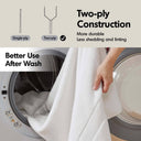 800GSM - 8 Piece Antimicrobial Towel Set - Cream - Madison Park Signature - Towel Sets - Elite Enclave Home